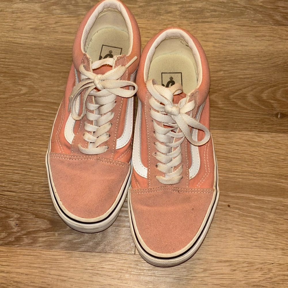 Pink vans